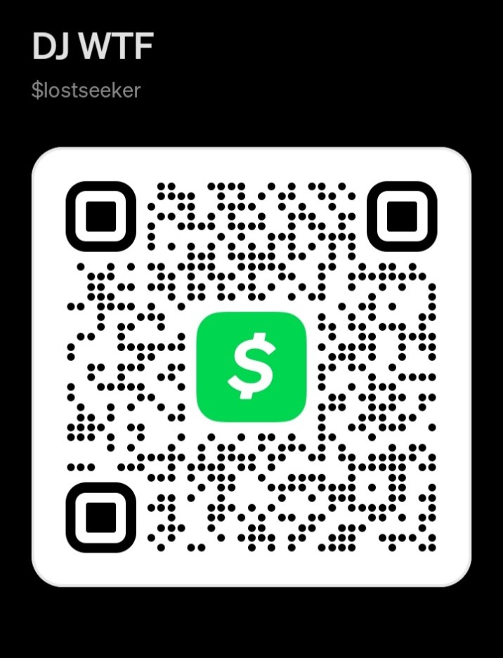 Cash App QR - $lostseeker