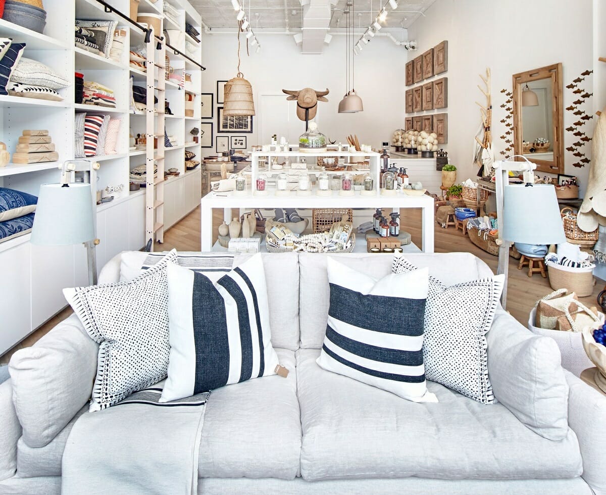 A cozy and welcoming small shop